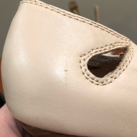 Miss Albright Size 8 retro strappy heels - Picture 15 of 16